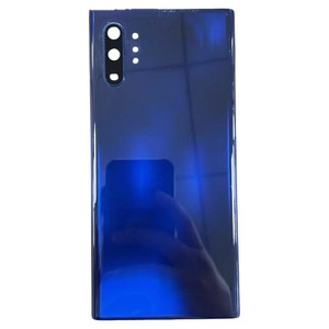 <span class=keywords><strong>Coque</strong></span> arrière en verre avec lentille d'appareil photo <span class=keywords><strong>pour</strong></span> Note10+ et couvercle de batterie <span class=keywords><strong>pour</strong></span> <span class=keywords><strong>Samsung</strong></span> <span class=keywords><strong>Galaxy</strong></span> N975/N975F - Product Image 2