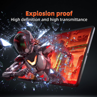 Haute aluminium HD clair 9H anti-rayures Explosion tablette Pad Film de protection d'écran en verre trempé pour Infinix Xpad 20 GT 13''