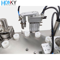 Máquina de Llenado de Botellas de Alta Velocidad para Tubos Criogénicos, Semiautomática con Componentes PLC para Llenado de Productos Químicos y Aceites