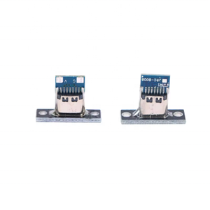 <span class=keywords><strong>USB</strong></span> 3.1 Loại C ổ cắm (với vít gắn tấm) 2-pin, 4-pin nữ nối jack cắm sạc cổng về phí<span class=keywords><strong>a</strong></span> trước và ngược lại - Product Image 6