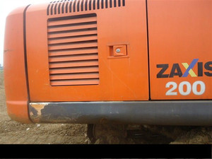 รถขุด ZX200ฮิตาชิมือสองของแท้มือสอง - Product Image 6