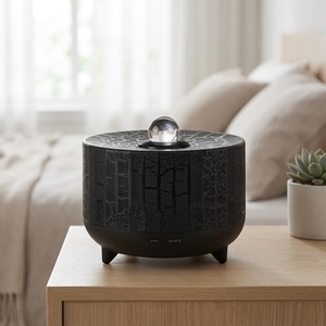 Humidificador Portátil para Dormitorio, Funcionamiento Silencioso, Apagado por Escasez de Agua, 300 ml - Product Image 1