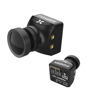 Razer 5MP Mini HD M12 2.1มม. 1200TVL PAL NTSC 4: 3กล้อง FPV 16: <span class=keywords><strong>9</strong></span>พร้อมภาพธรรมชาติ OSD 4.5-<span class=keywords><strong>25</strong></span> V สำหรับโดรนแข่งขัน RC FPV - Product Image 1