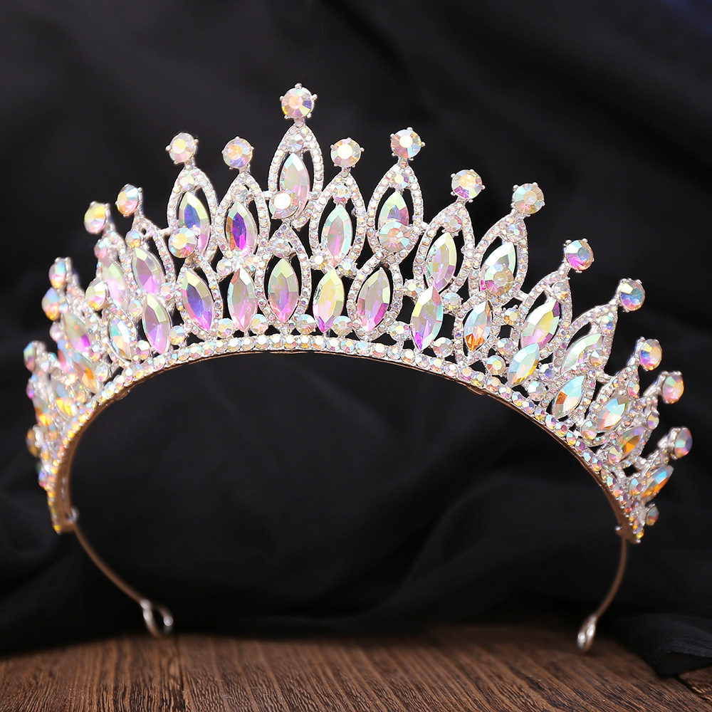 Queen Crown and Tiaras Princess Crown for Women and Girls display picture 2