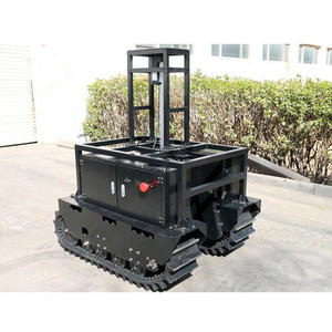 Ensemble de châssis de chenille hydraulique télécommandé électrique adaptable aux conditions routières complexes et modifiable - Product Image 3