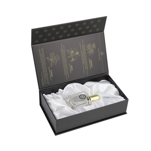 Estuches de Regalo para Perfumes con Inserto de Espuma Satinada, Caja de Papel de Lujo, Cajas de Regalo de Papel Rígido, Impresión de Cajas - Product Image 1
