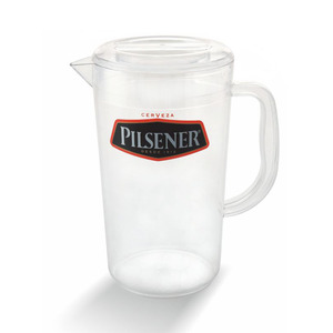 2L chai nước Jug với xử lý rõ ràng Polycarbonate nước Jug không thể phá vỡ bình nhựa - Product Image 2