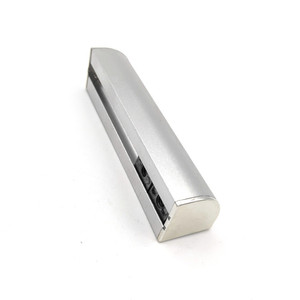 Autonomy Aluminum Alloy Bed <b>Corner</b> <b>Protector</b> R25 Rounded Silver Plated Connector For Furniture Support - Product Image 3