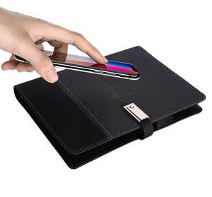 Libreta Recargable con Logotipo OEM 2025, Regalo de Año Nuevo, Tamaño A5, con Memoria USB de 8000 mAh + 16 GB, para Negocios, Oficina, Promoción - Product Image 4