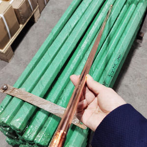 Ventas directas de fábrica Varilla de tierra de acero de enlace de cobre rentable para la industria de la construcción/oficios de construcción - Product Image 6