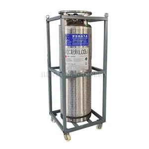 Máquina de cilindro de oxigênio/dióxido de carbono/cilindro de CO2/Dewar para nitrogênio líquido preço de fábrica