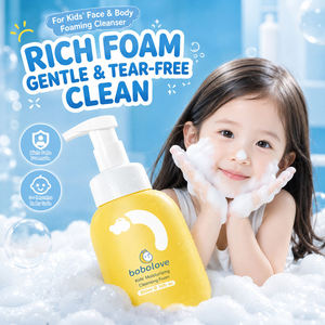 Espuma Limpiadora Hidratante para Niños, Espuma Suave y Delicada, Fórmula Suave, Limpiador Facial Diario para Niños con Piel Delicada - Product Image 1