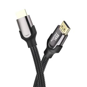 Câble adaptateur <span class=keywords><strong>HDMI</strong></span> pour câble 48 Gbps 8K60Hz pour ordinateur, téléviseur et projecteur avec conducteur en cuivre sans oxygène (mâle vers mâle) - Product Image 4