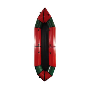 Qualité supérieure Mix Color 2 Chambre 2 Personne Racing Fishing Tpu Packraft à vendre - Product Image 1