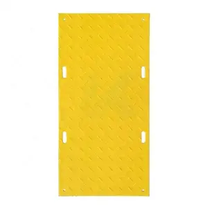 2015 Heavy Equipment Mat Ground Traction Mats/HDPE Construction Road Mat/Track Mat HDPE