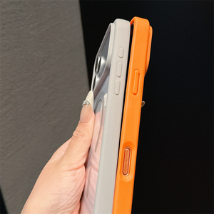 Custodia Magnetica Trasparente in Acrilico Antiurto per <span class=keywords><strong>iPhone</strong></span> 17 <span class=keywords><strong>Pro</strong></span> Max 17 Air 16 15 14 13 12 <span class=keywords><strong>11</strong></span> <span class=keywords><strong>Cover</strong></span> <span class=keywords><strong>Rigida</strong></span> Trasparente - Product Image 4