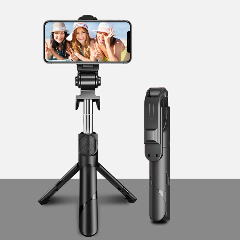 Портативная селфи-палка держатель мобильного телефона Подставка для мобильного телефона раздвижная селфи-Палка с беспроводным дистанционным триподом