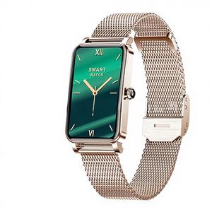 Reloj Inteligente ZX19 para Mujer con Monitor de Frecuencia Cardíaca, Recordatorio del Ciclo Fisiológico, Seguimiento Multideportivo y Descarga de Esferas Personalizables - Product Image 1