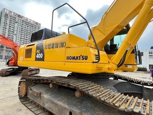 Pelle PC400-8 Komatsu d'occasion en gros Machine à chenilles de 40 tonnes Marque de vente à chaud du Japon Composants PLC de base inclus - Product Image 2