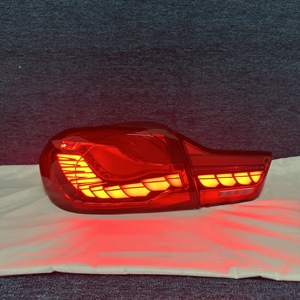 Luces Traseras LED J ONE Personalizadas con Diseño de Escamas de Dragón GTS para <span class=keywords><strong>BMW</strong></span> Serie 4 M4 F32 F33 F36 F82 F83 2013-2019, Fabricante de Luces Traseras - Product Image 1