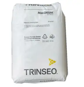 Trinseo ABS A290X Resin Low Flow ABS Engineering Plastic Wholesale White Granule Virgin Plastic Pellets