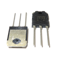 Transistor de puissance audio d'origine 2SC5198 2SA1941, paire d'amplificateurs audio, transistor de puissance audio 100W TO3P 2SC5198 2SA1941 C5198 A1941