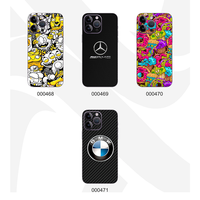 Film de protection pour smartphone imprimable en 3D - TPU anti-rayures auto-adhésif personnalisé 120x180mm autocollant arrière