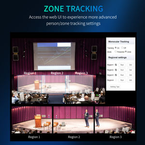 FEELWORLD 4K10X 4K PTZ Cámara 10X Zoom óptico Enfoque automático HDMI USB para eventos de conciertos <span class=keywords><strong>en</strong></span> <span class=keywords><strong>vivo</strong></span> Servicio OEM - Product Image 5