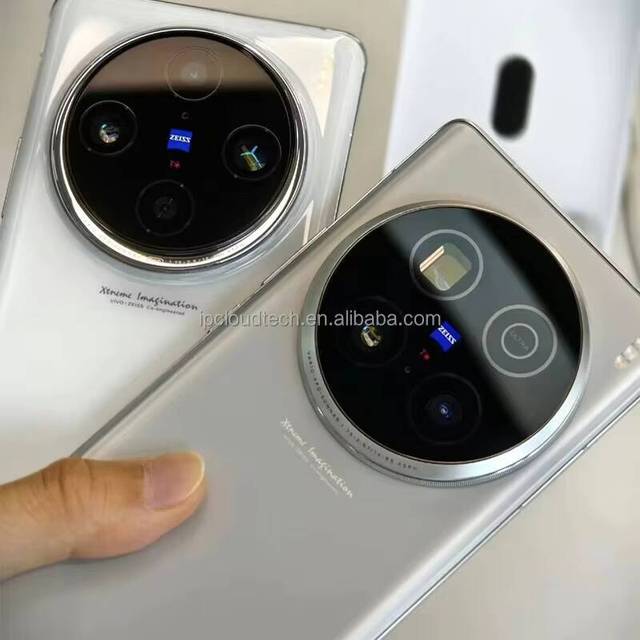 2025 Popular Original vivo X100 Ultra 5G Global Version Smartphone 6.78inch 120Hz 4K AMOLED Snapdragon 8 Gen 3 Octa-Core Mobile