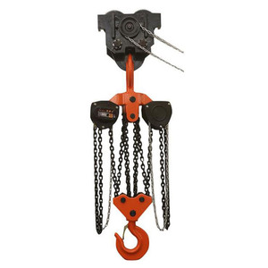 CMFO 1-5 Ton Nieuwe Stalen Handkettingtakels met 1,25x Veiligheidsfactor 3m/6m Hefhoogte voor gebruik in de detailhandel & hotels - Product Image 4