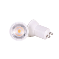 Mini spot GU10 35 mm 3W COB LED 120V 220V dimmable