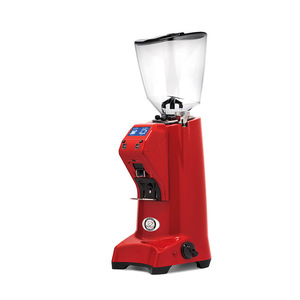 Moulin à café semi-automatique Eureka Olympus 75E PCA Burr Grinder 12 Oz blanc avec contrôle de dosage - Product Image 2