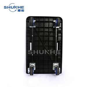 150Kg Roestvrijstalen Zware <span class=keywords><strong>Trolley</strong></span> Plastic Opvouwbare <span class=keywords><strong>Platform</strong></span> <span class=keywords><strong>Trolley</strong></span> Handkar <span class=keywords><strong>Trolley</strong></span> - Product Image 4