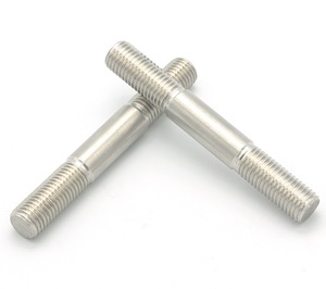 Fabricant à Approvisionnement Direct, Vis Métriques en Acier Inoxydable à Double Filetage, Tige Filetée Intégrale, Forme Spéciale, Tête Traitée pour Applications Chimiques - Product Image 2