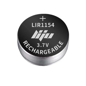 Liju เซลล์เหรียญแบบชาร์จไฟได้3.7โวลต์1154แบตเตอรี่ LIR1154 LIR1854 LIR1054 LIR1454 LIR1654 25 ce/rohs - Product Image 1