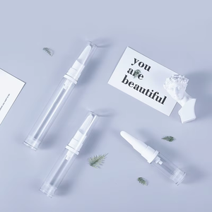 Venta caliente 5ml 10ml 15ml Tubo sin aire Logotipo personalizado Crema de Ojos de plástico Botella de bomba sin aire - Product Image 6