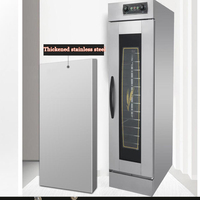 Chambre de Fermentation de Pâte en Acier Inoxydable – Pack Complet d'Équipement de Boulangerie pour Cuisine Industrielle, Hôtels et Restauration Rapide