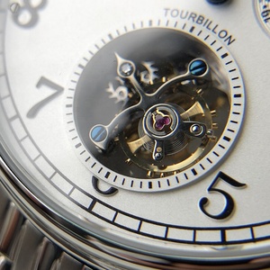 นาฬิกาผู้ชาย Seagull ST8001 Tourbillon,นาฬิกาข้อมือสแตนเลสมัลติฟังก์ชันหรูไม่มี Moq 316l - Product Image 3