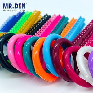 عرض ساخن: روابط مطاطية لتقويم الأسنان، مفاتيح ربط مرنة لتقويم الأسنان - Product Image 4