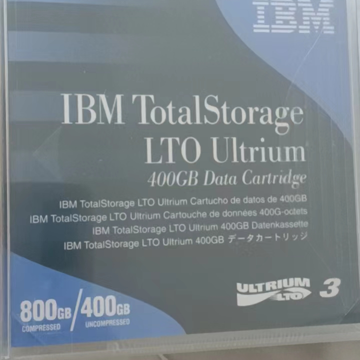 Новый I BM 24R1922 LTO3 ULTRIUM 400GB 800GB LTO-3 ленты