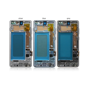Pantalla LCD para Samsung S10 Plus <span class=keywords><strong>SM</strong></span>-G9750 <span class=keywords><strong>G975F</strong></span> con Marco Ensamblaje de Pantalla Táctil LCD de Repuesto - Product Image 1