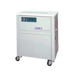 2025เทรนด์ใหม่เครื่องสายรัดบรรจุภัณฑ์กึ่งอัตโนมัติสำหรับอาหาร/เครื่องดื่ม/สินค้า/สารเคมี/ฯลฯ - Product Image 1