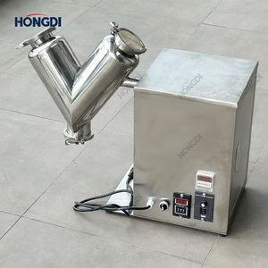 Mezcladora en V Pequeña y Eficiente para Mezclar Polvo y Gránulos - Product Image 6