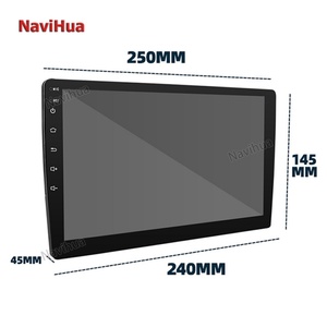 Hot Selling TS7 Android 10 Inch Touch Screen GPS Navigation Car DVD <b>Player</b> for Universal Car - Product Image 2