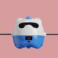 Corde à sauter intelligente entièrement automatique pour adultes et enfants, avec compteur et musique, machine à sauter électrique