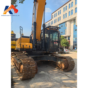 Excavadora Hyundai 520L-9VS usada, 52 toneladas, tipo de carga pesada, bajas horas, buenas condiciones de trabajo, suministro directo global, excelente precio - Product Image 2