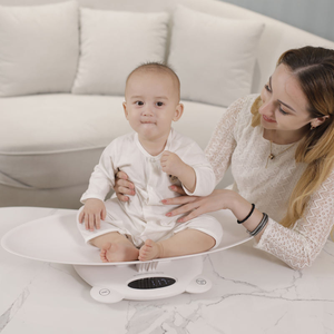 <span class=keywords><strong>Balance</strong></span> de précision pour bébé et maman, haute qualité, intérieur, LCD, 120 kg, arrêt automatique, fonction <span class=keywords><strong>tare</strong></span>, <span class=keywords><strong>avec</strong></span> fonction d'équilibrage - Product Image 2