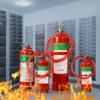 Système d'extincteur automatique FM-200 pour les incendies électriques