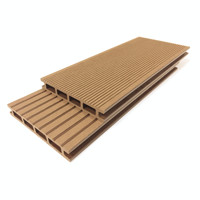 Planches de terrasse en WPC durables 21x145mm pour jardin extérieur