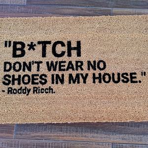 Funny Outside Luxury Brown Home House Door Welcome Mats - Product Image 5
